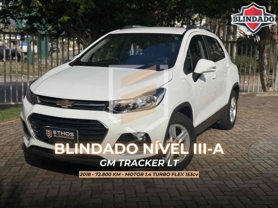 CHEVROLET TRACKER 1.4 16V TURBO FLEX LT AUTOMÁTICO